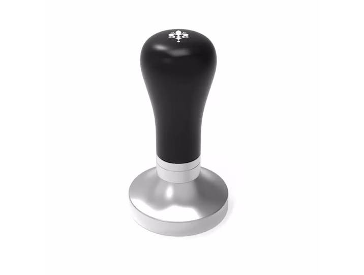 Eureka Vier Höhen: 94, 99, 102, 107mm, schwarz Tamper – Siebträgermaschine Zubehör – aluminium schwarz