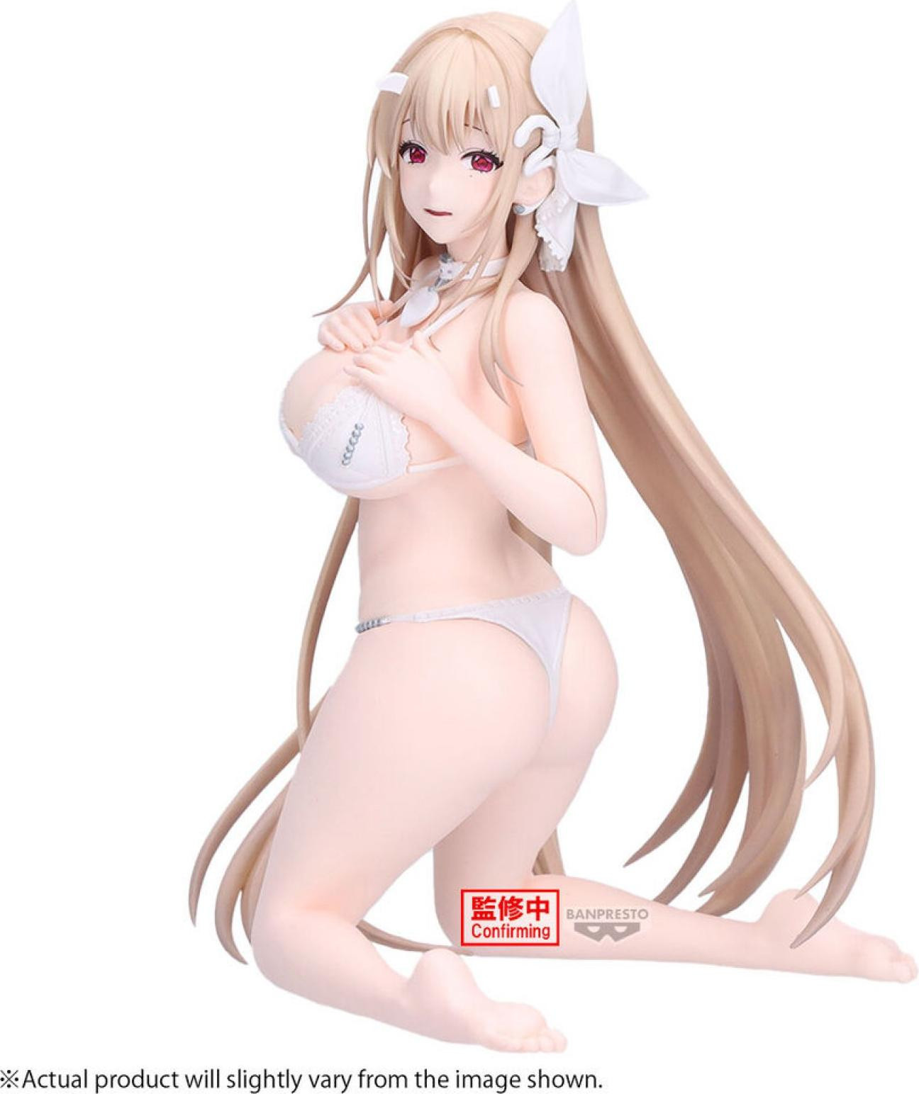 Banpresto Nikke Cord Reel figuur Godin van de Overwinning, 13 cm