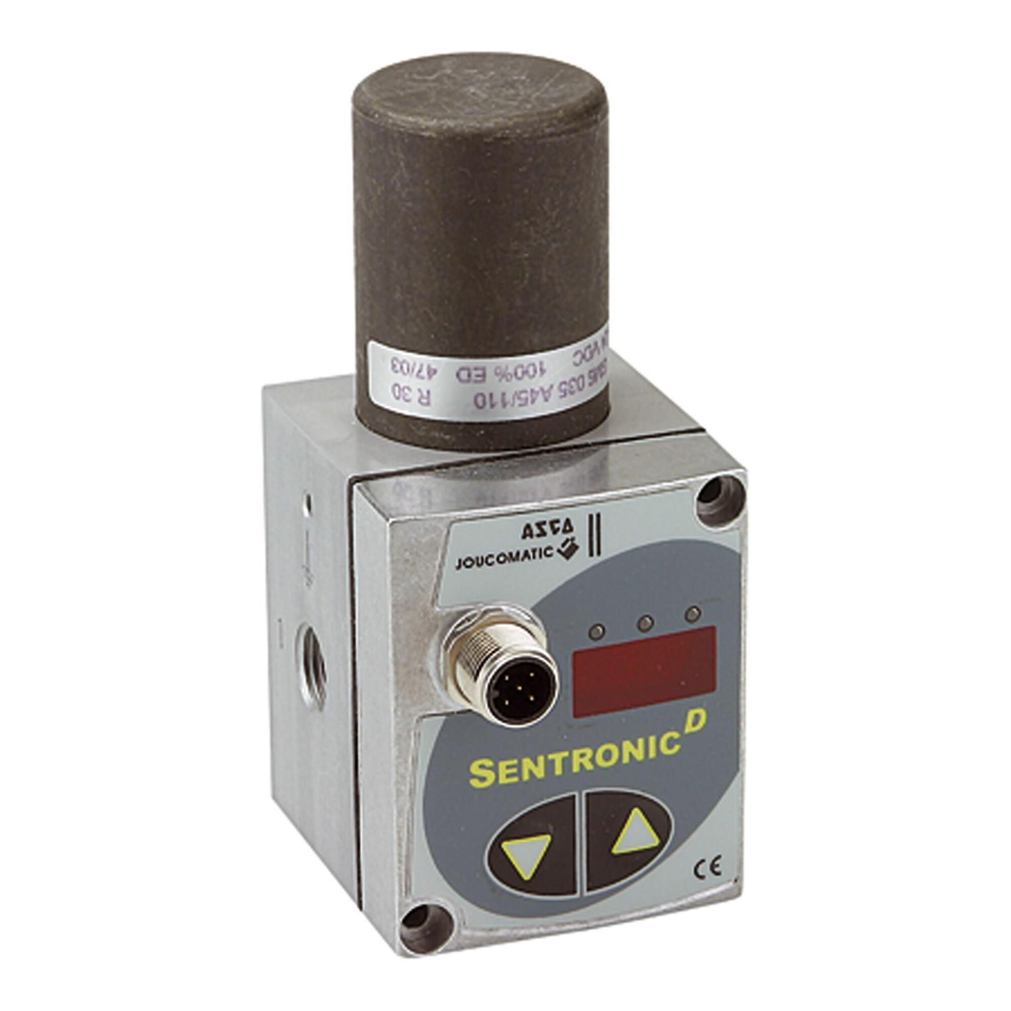 Riegler Proportional-Regelventil »sentronic D«, 24 V DC, G 1/4, DN 4 (PV 2251)