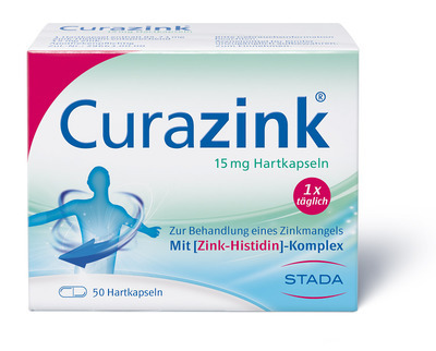 STADA Consumer Health Deutschland GmbH CURAZINK Hartkapseln 50 St 00679405