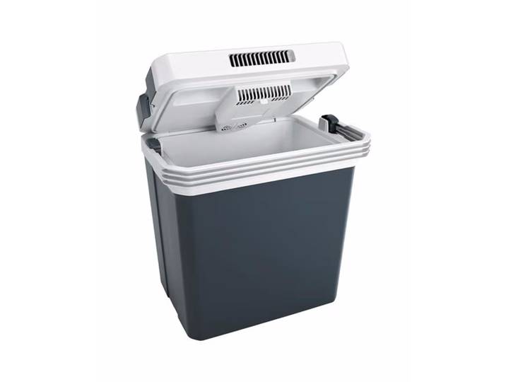 Tristar Kühlbox thermoelektrisch 24 Liter KB-7524 Kühlbox – Kühlbox/Kühltasche – grau