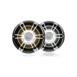 FUSION MARINE Lautsprecher SG-FL773SPG grau/chrom - 280 W LED Beleuchtung 7,7...