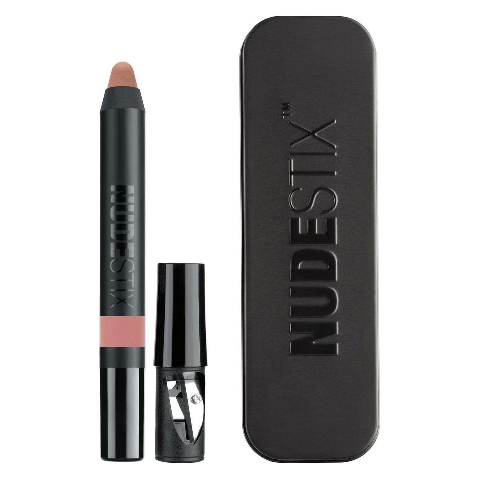 Nudestix Sin Cream Lip Cheek Pencil Travel Size 2.5g with Holiday Case (Sin) (34782029)