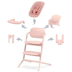 Cybex, Hochstuhl, Lemo 4in1 Set Kinderhochstuhl inkl. LemoTower (Hochstuhl, Treppenhochstuhl)