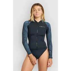 Roxy 1.0 Swell Natural Front Zip Neoprenjacke bandana Gr. M