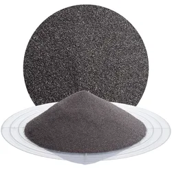 Normalkorund FeSi Strahlmittel 0,12-0,25 mm - 25 kg Sack
