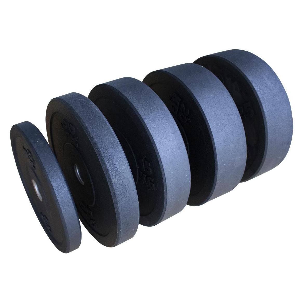 Tanga Sports Bumper Plates, 25 kg (34261334)