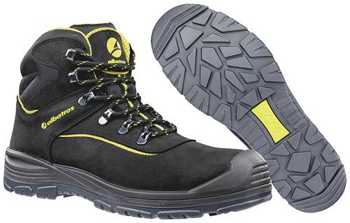 Albatros 631330-45 Sicherheitsstiefel S3 Schuhgröße (EU): 45 Schwarz, Gelb 1 Paar