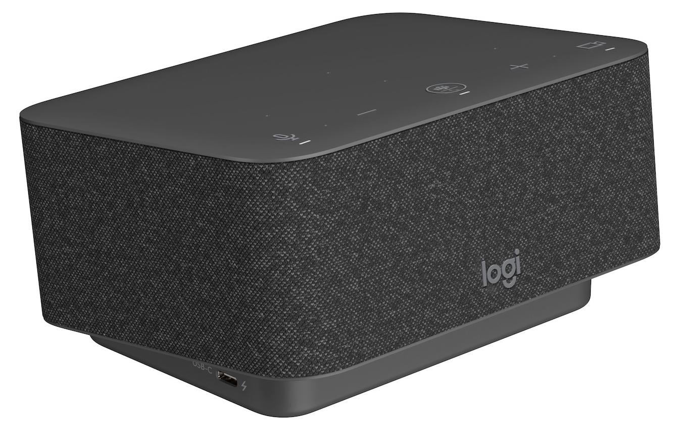 Logitech Logi Dock, 4K Ultra HD, Graphit