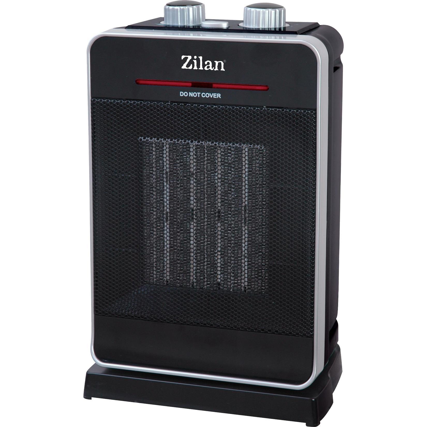 Zilan Keramik Heizlüfter 2 Leistungstufen Oszillierend 2000W