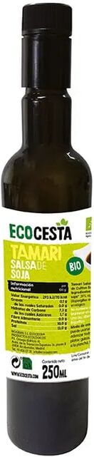 Ecocesta Molho Tamari De Soja Bio 250 ml