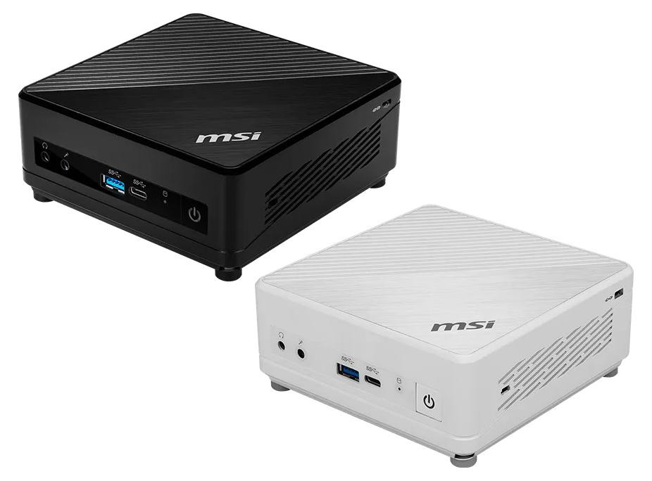 MSI Cubi 5 1M-625XDE Mini PC - 4,7 GHz - 8 GB