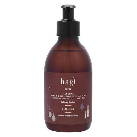 Hagi Whisky Barber Shampoo For Beard And Mustache 300Ml (Flüssiges Shampoo, 300 ml) (41212944)