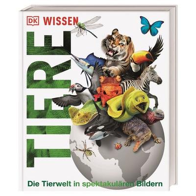DK Wissen. Tiere, Gebundene Ausgabe von John Woodward, DK Verlag Dorling Kindersley, 978-3-8310-3340-9