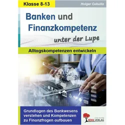 Cebulla:Banken und Finanzkompetenz unte, Schulbücher von Holger Cebulla