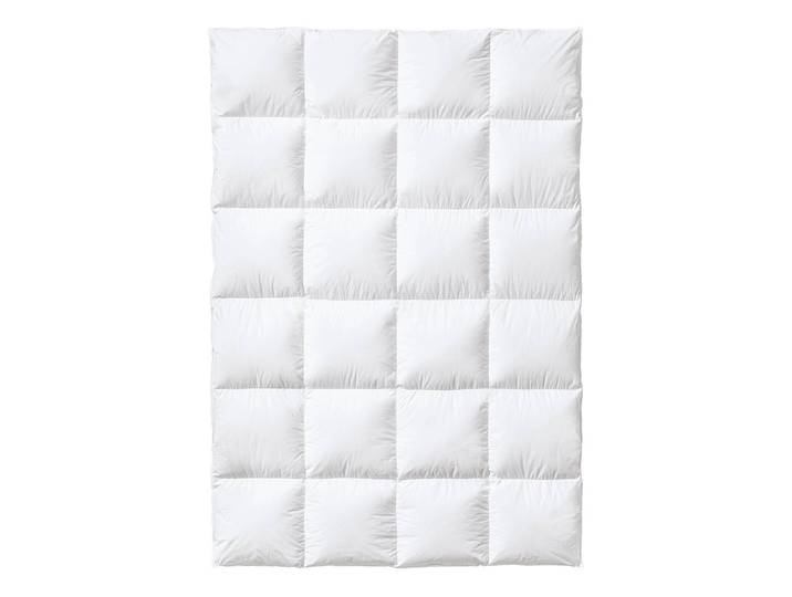 Couette chaleureuse 140 x 200cm Blanc Coton