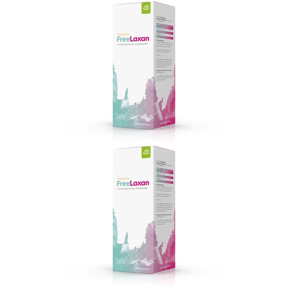 Casa Sana FreeLaxan Flüssigkeit zum Einnehmen 2x 2x200 ml
