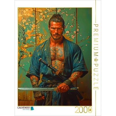 CALVENDO Puzzle Ein Motiv aus dem Kalender Starke Helden - Muskelkraft im Fokus | 2000 Teile Lege-Größe 90x67cm Foto-Puzzle für glückliche Stunden