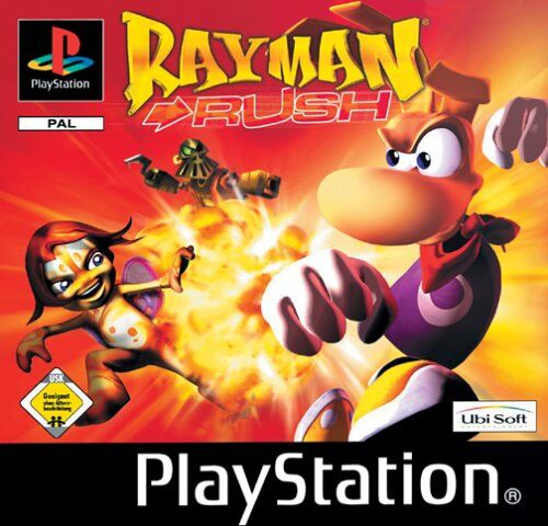 Ubisoft - Rayman Rush - Preis vom 11.10.2026 03:10:56 h