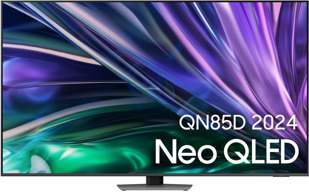 Samsung QN85D TQ55QN85DBT, 139,7 cm (55"), 3840 x 2160 Pixel, Neo QLED, Smart-TV, WLAN, Karbon, Silber