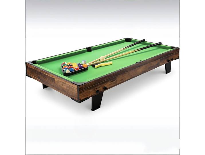 Table de billard HLC, adaptée aux adultes et aux enfants, 120 × 60 × 20 cm, avec accessoires complets