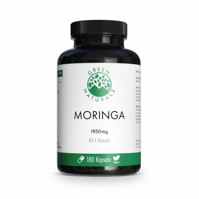 Heilpflanzenwohl GmbH GREEN NATURALS Moringa 1950 mg Kapseln vegan 139 g 19973923