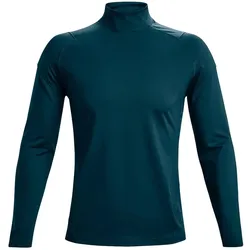 Under Armour, Herren, Sportshirt, ColdGear Rush Mock 1366059-413 - S (S), Grün