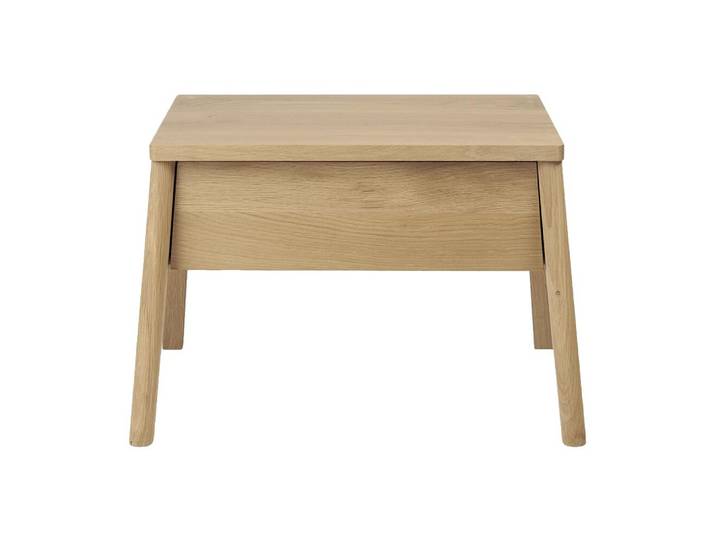 ETHNICRAFT table de chevet AIR (Naturel - chêne)