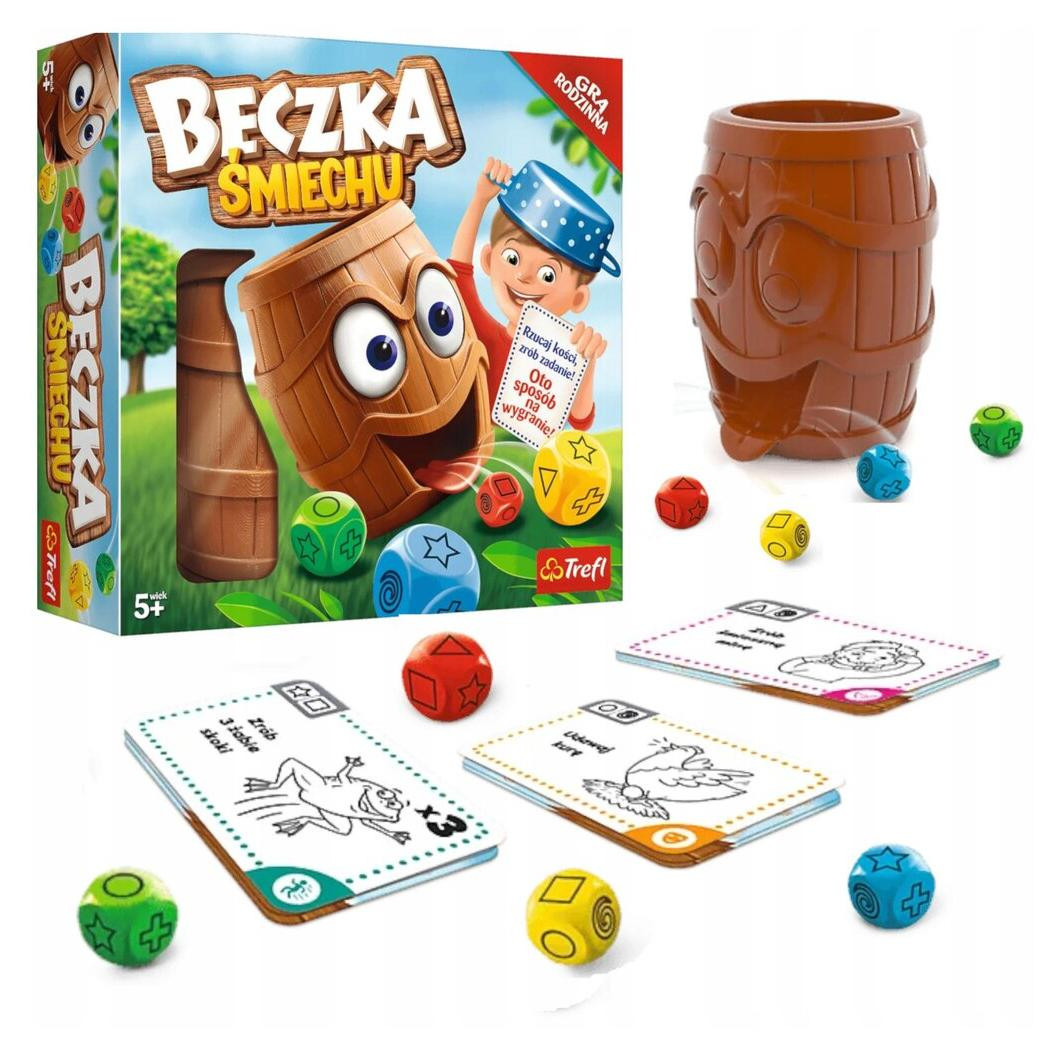 Trefl Gry Vat Lacht Spel 01908