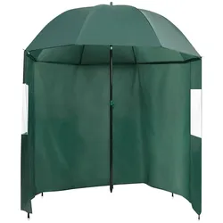 vidaXL Grüner Angelschirm 220x193 cm Outdoor Eclipse Prime Modell