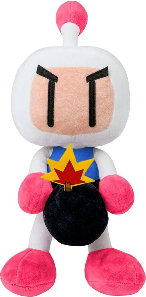 Bomberman Pluche knuffel van ItemLab