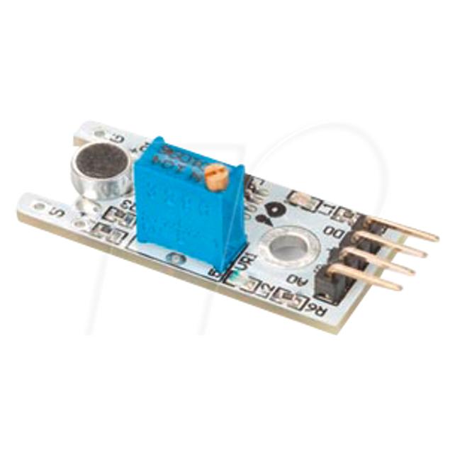 Whadda Sensor Mikrofon Schall für Arduino (WPSE309)