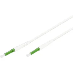 Digitus FTTH vorkonfektionierte kabel, Singlemode, 1 Faser einblasbar, LC-APC to LC-APC, 50 m (50 m), Netzwerkkabel