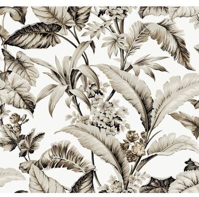 Ronald Redding Mystic Isle Neutral Wallpaper