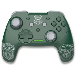 Analog Gamepad für Nintendo Switch  Wireless Controller Harry Potter Slytherin (Grün, Grau) 