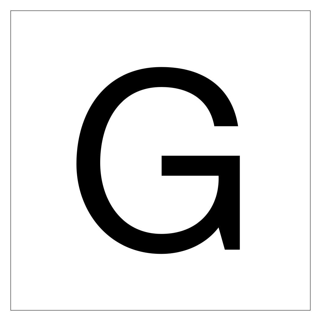 RZB Buchstabe (99223.003.G)