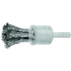 Lessmann, Bürstenwerkzeug, Gezopfte Pinselbürste INOX-Draht