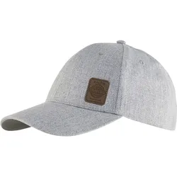 Basecap "2053" grau-melange - grau