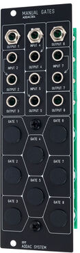 ADDAC 304 Manual Gates