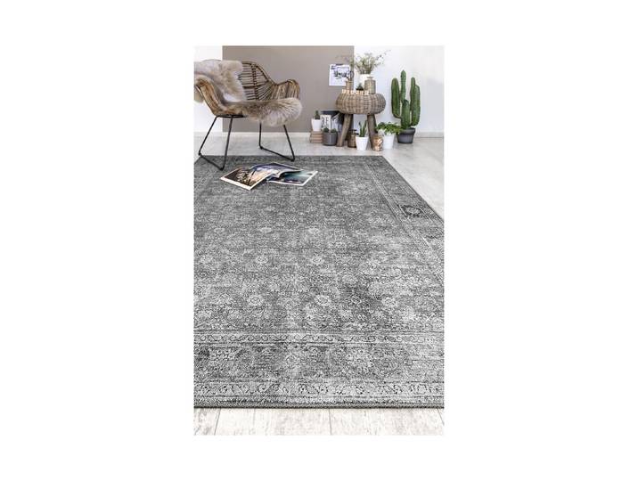 Teppich Punto 230 x 155 cm Anthrazit