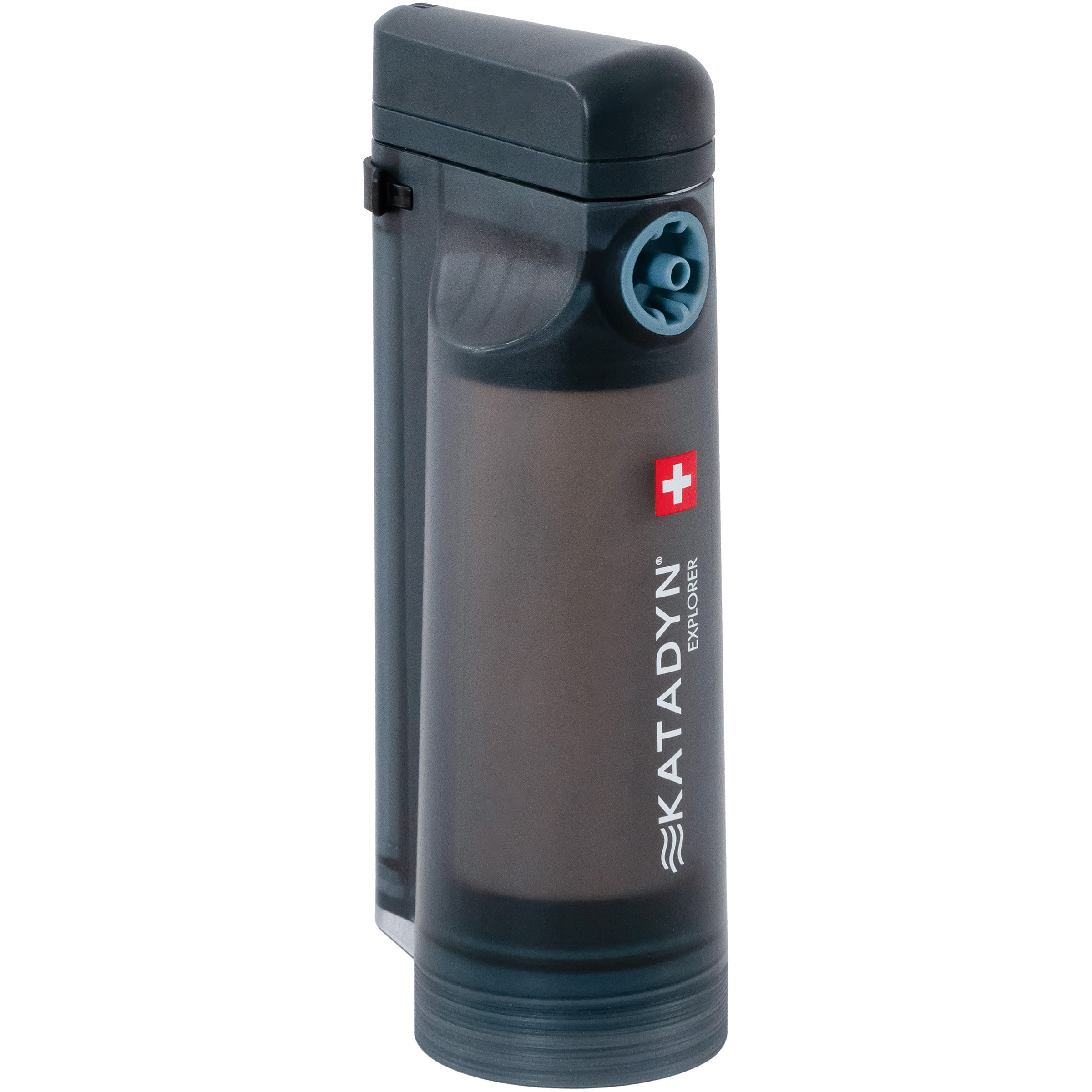 Katadyn Explorer Filter Wasseraufbereitung schwarz