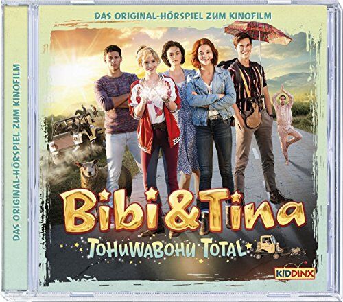 Bibi & Tina - Hörspiel 4.Kinofilm: Tohuwabohu total - Preis vom 11.10.2026 03:10:56 h