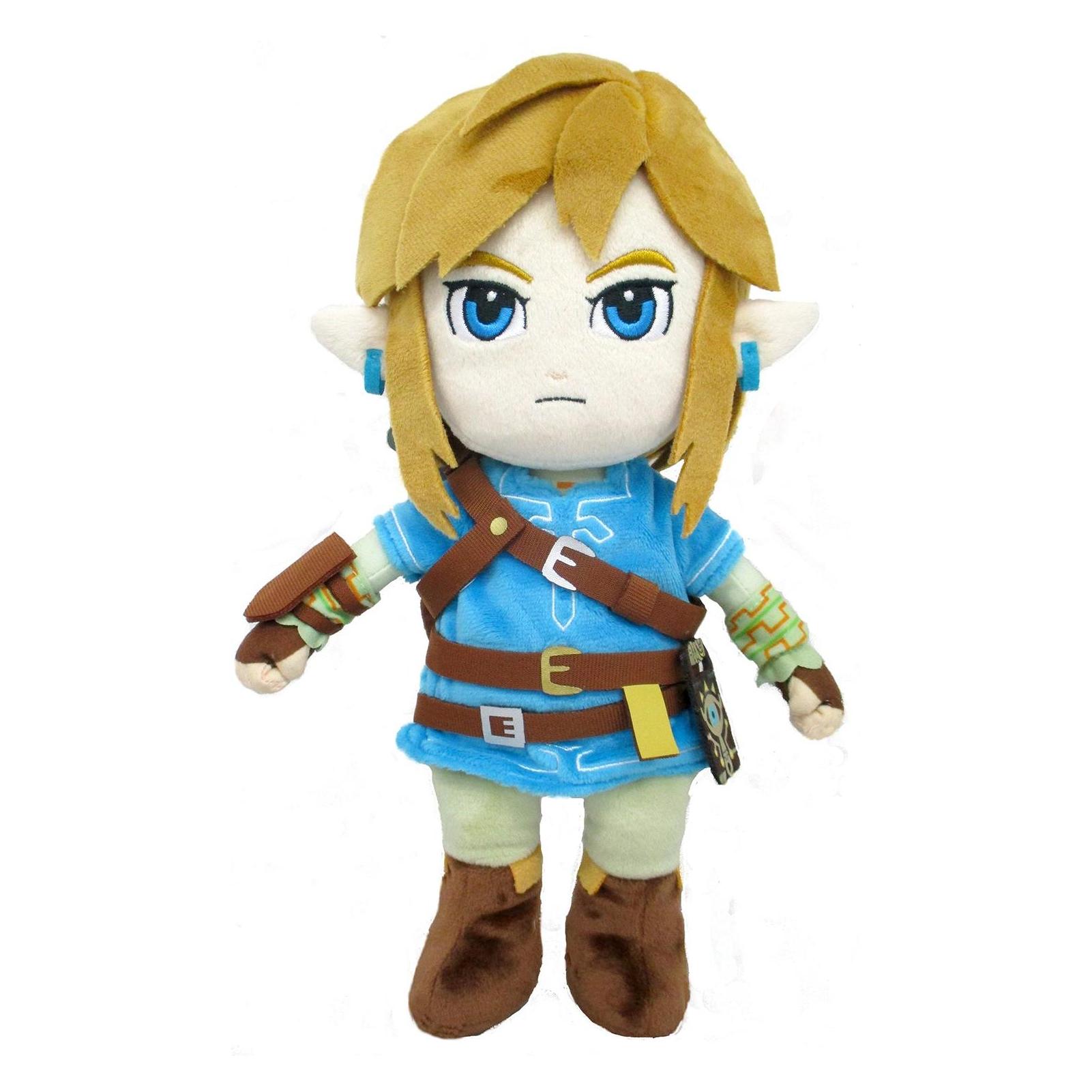 Together Plus The Legend of Zelda : Breath of the Wild - Link (28 cm) - Plüschtier (28 cm) (PELNIN-BOW-LNK28)