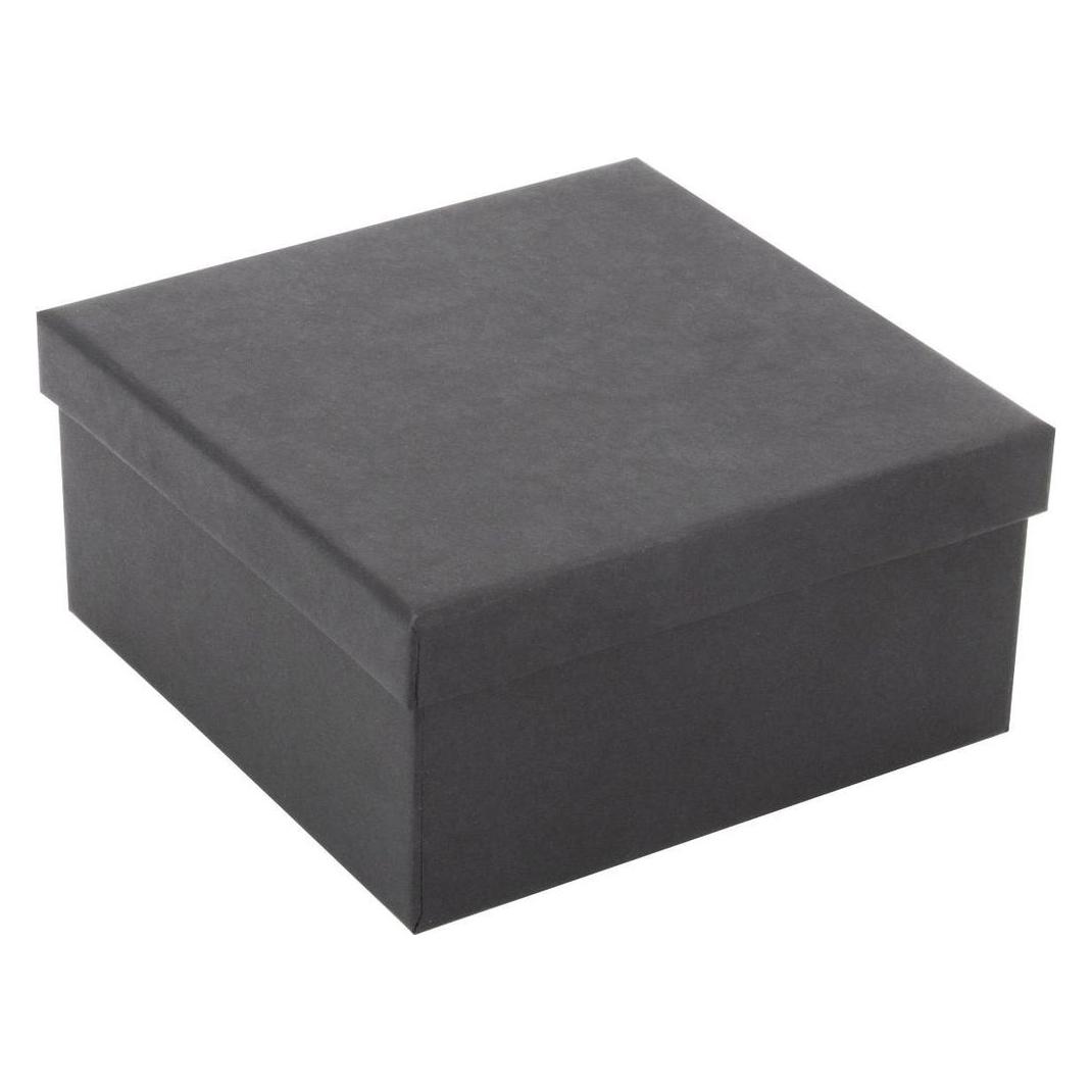 Glorex Geschenkbox schwarz 1 Stück, Schwarz, Material (62022001)