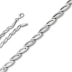 Silberarmband ONE ELEMENT "Armband aus 925 Silber 17 cm", silber, Armbänder, Damen, Silber 925 (Sterlingsilber), Silberarmband, Harmonisch gestaltet – ruhiges Design mit feinem Ausdruck