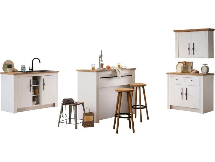 OTTO home Küche KS-Westminster, Breite 226 cm, ohne E-Geräte