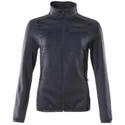 MASCOT Damen Fleecepullover mit Reißverschluss ACCELERATE Schwarzblau 5XL - 18153-316-010-5XL - Schwarzblau