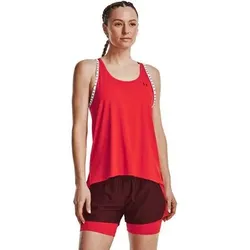 UNDER ARMOUR Damen Ärmellos Knockout Tank, Größe XS in Rot 890