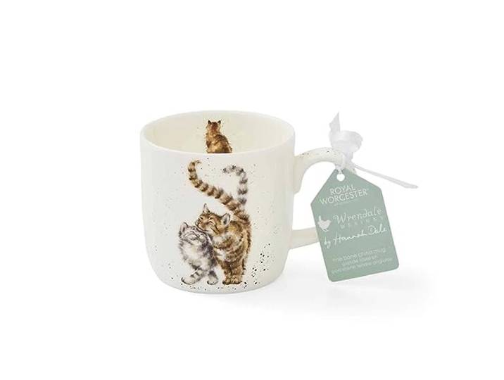 Wrendale Designs Portmeirion Feline Good Kat Mok 0.3l