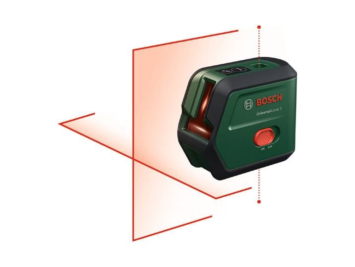 Bosch Kreuzlinienlaser UniversalLevel2